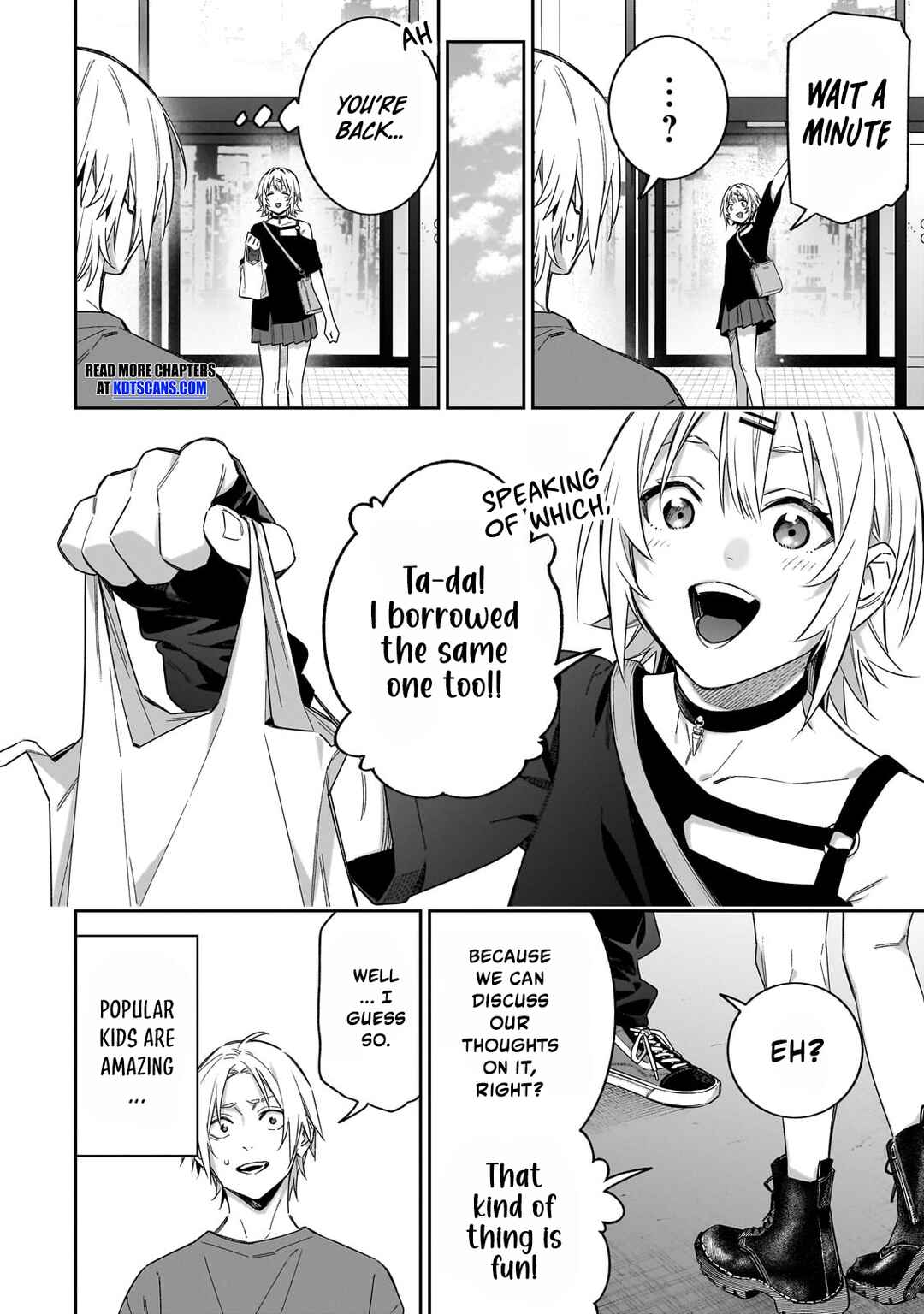 Page 11 Chapter 8 XX Shinaide! Tsukimine-san