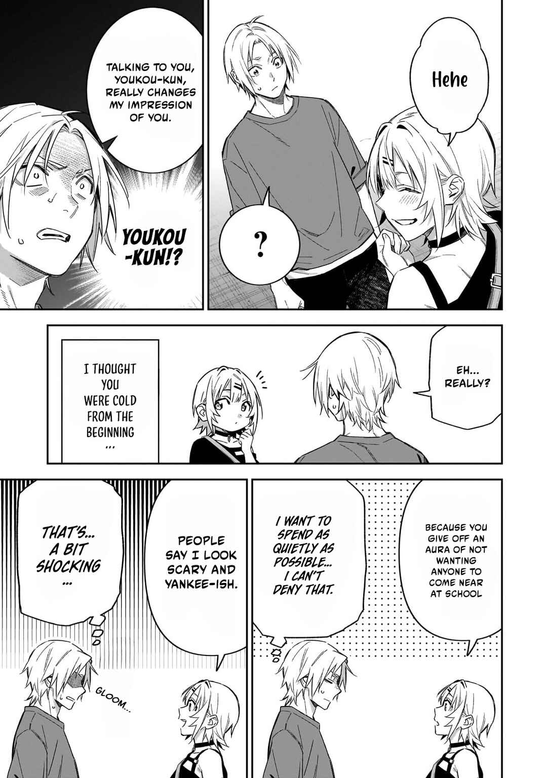 Page 12 Chapter 8 XX Shinaide! Tsukimine-san