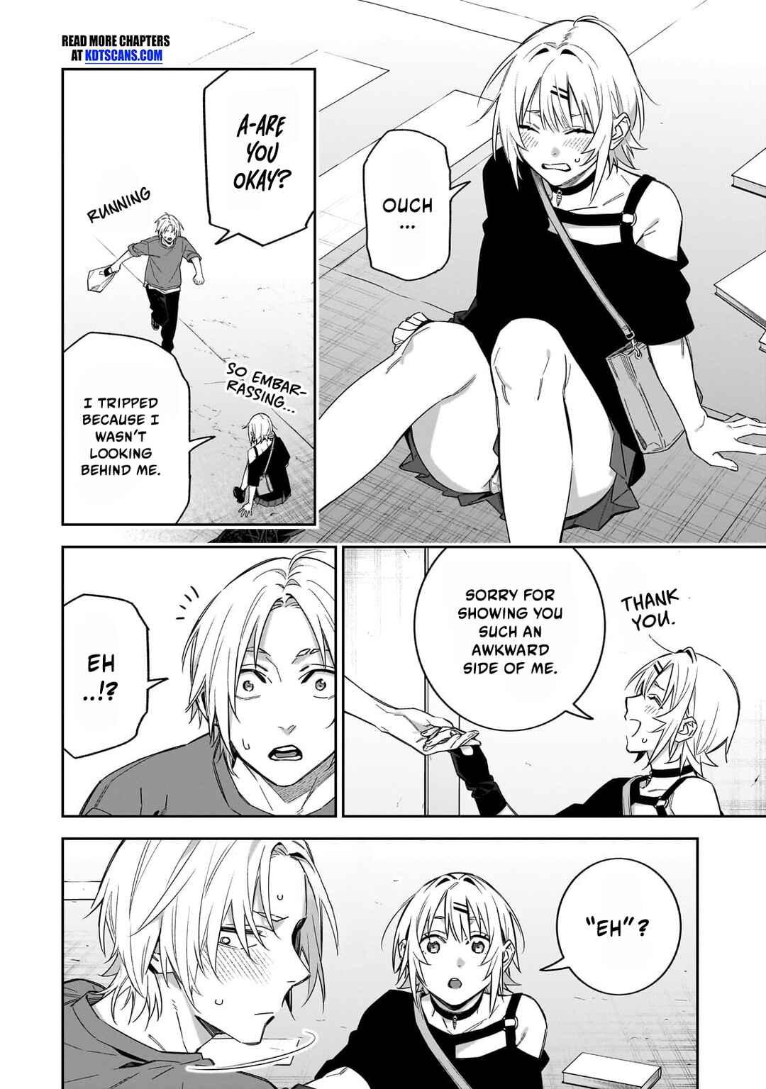 Page 15 Chapter 8 XX Shinaide! Tsukimine-san