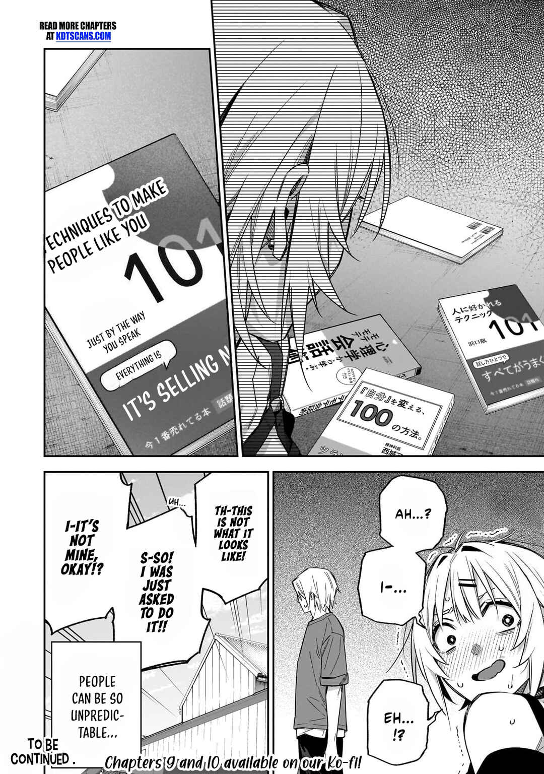 Page 17 Chapter 8 XX Shinaide! Tsukimine-san