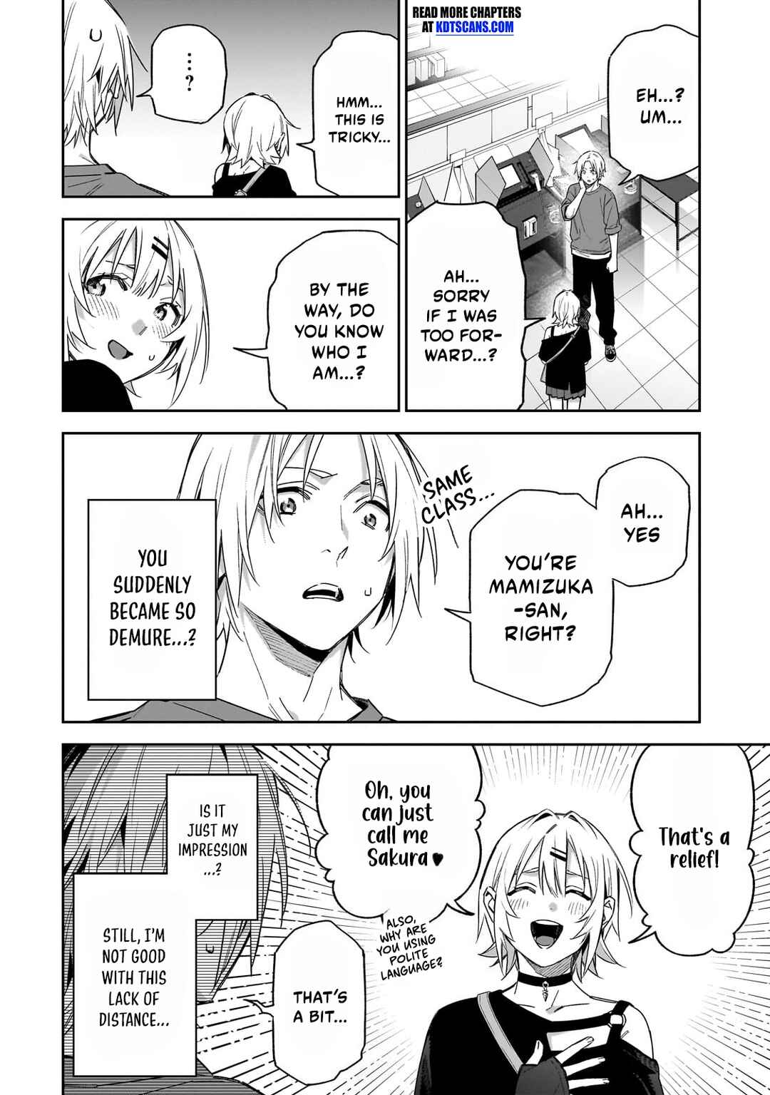 Page 5 Chapter 8 XX Shinaide! Tsukimine-san