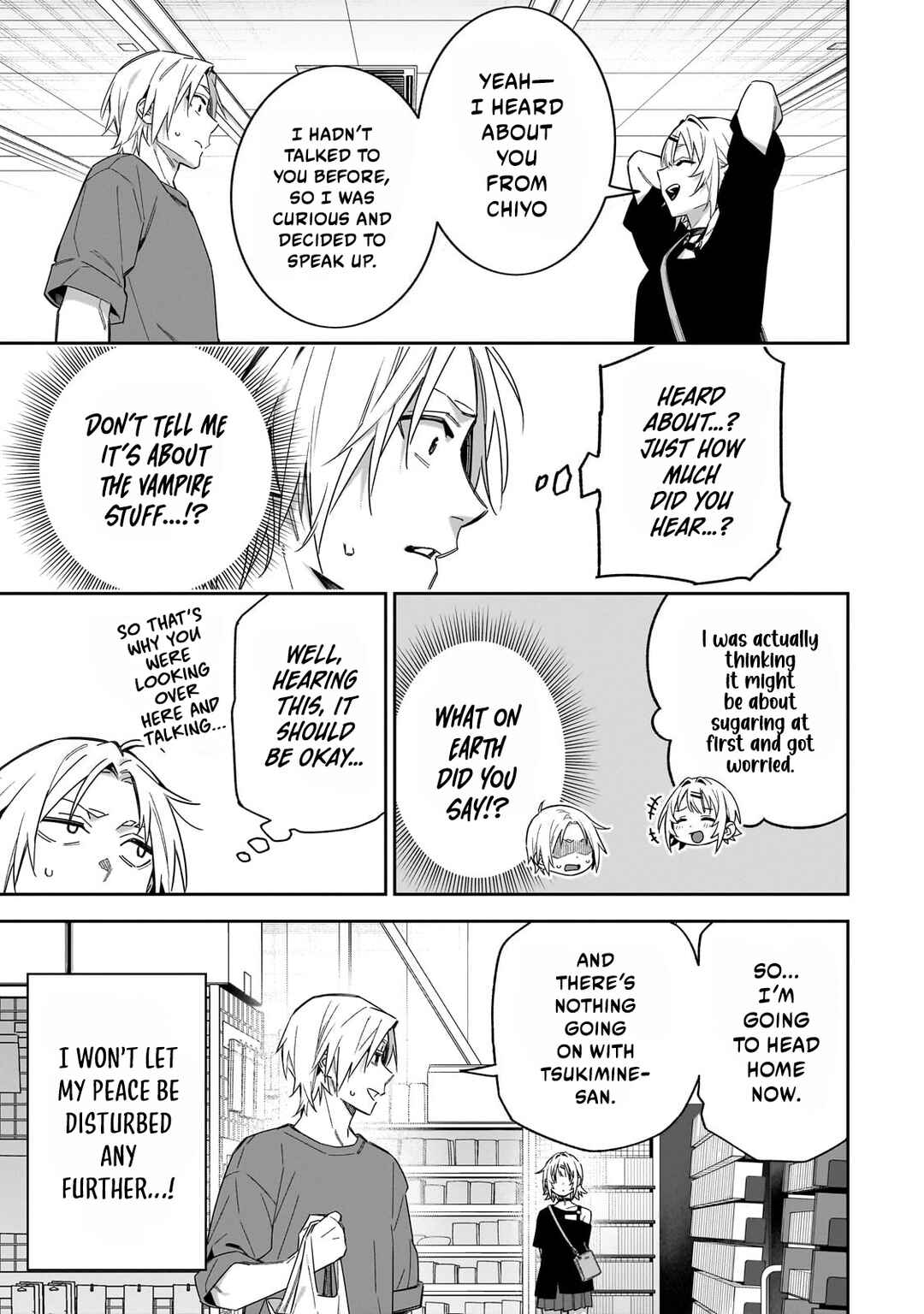 Page 6 Chapter 8 XX Shinaide! Tsukimine-san