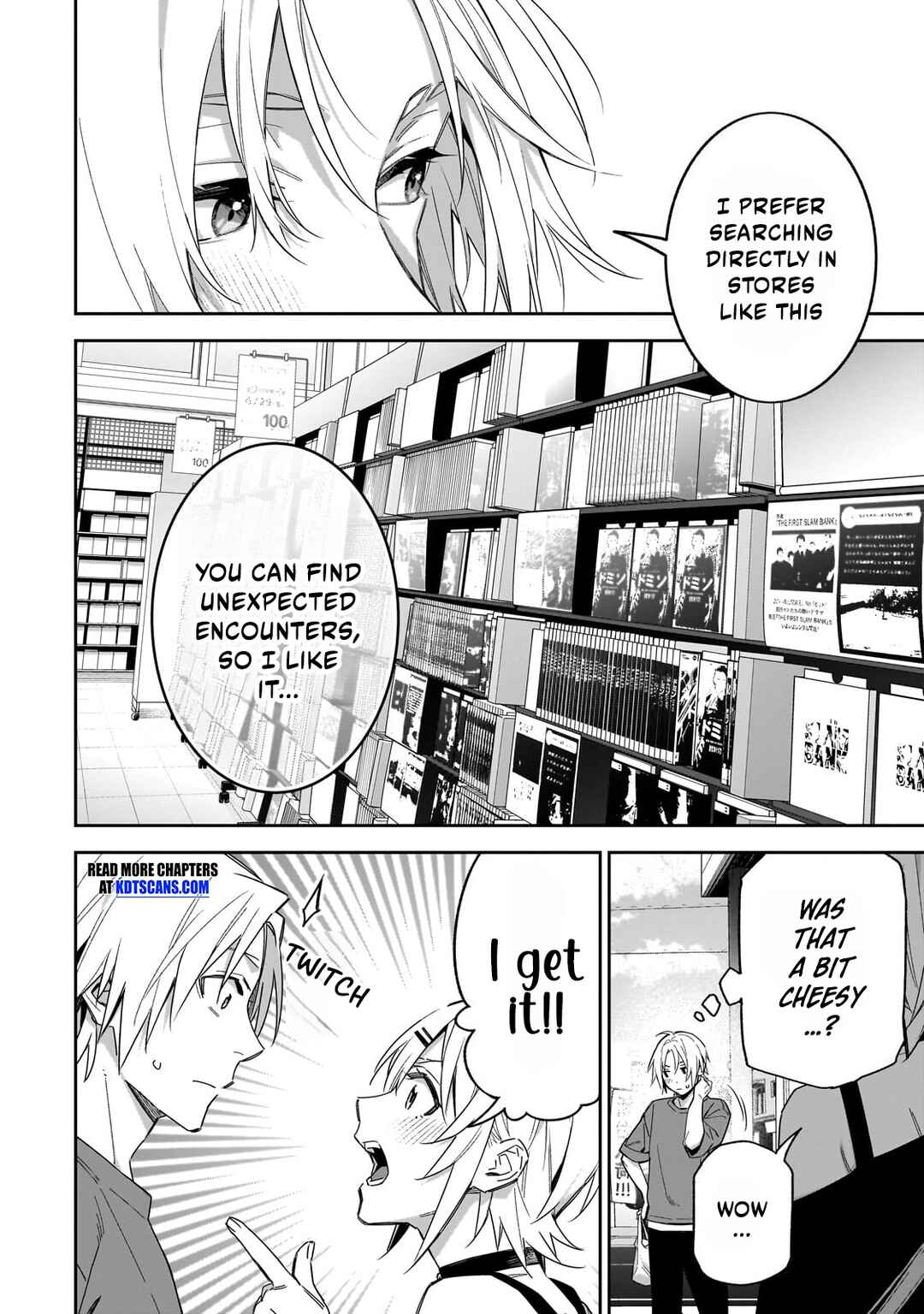 Page 9 Chapter 8 XX Shinaide! Tsukimine-san
