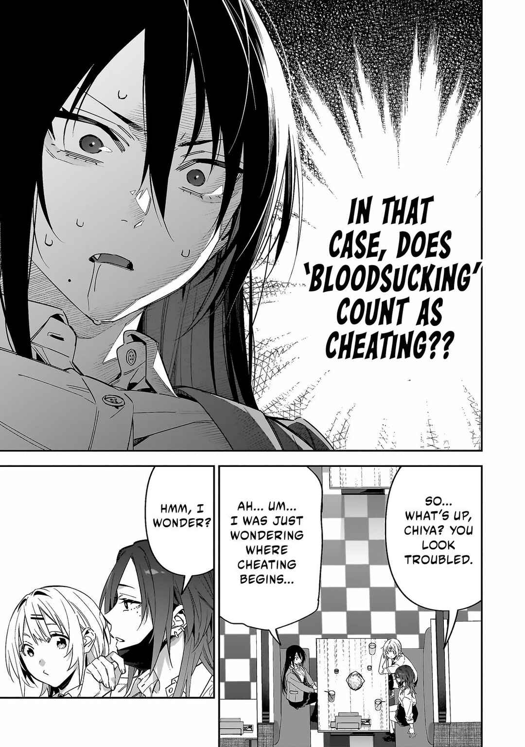 Page 10 Chapter 6 XX Shinaide! Tsukimine-san