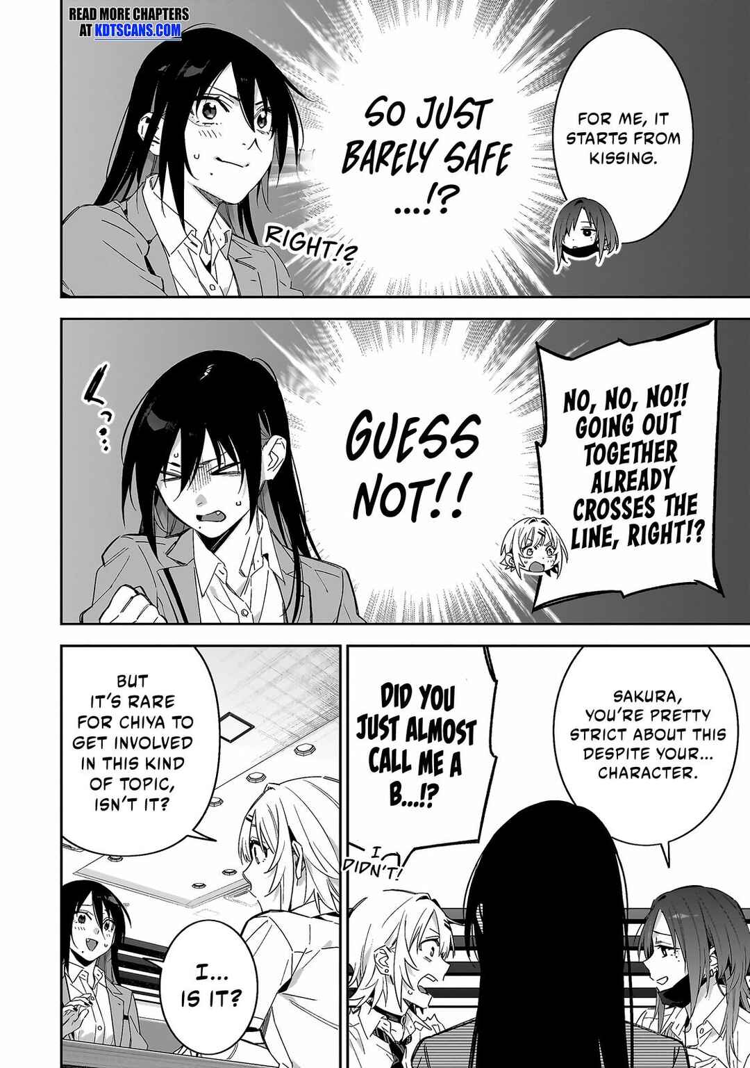 Page 11 Chapter 6 XX Shinaide! Tsukimine-san