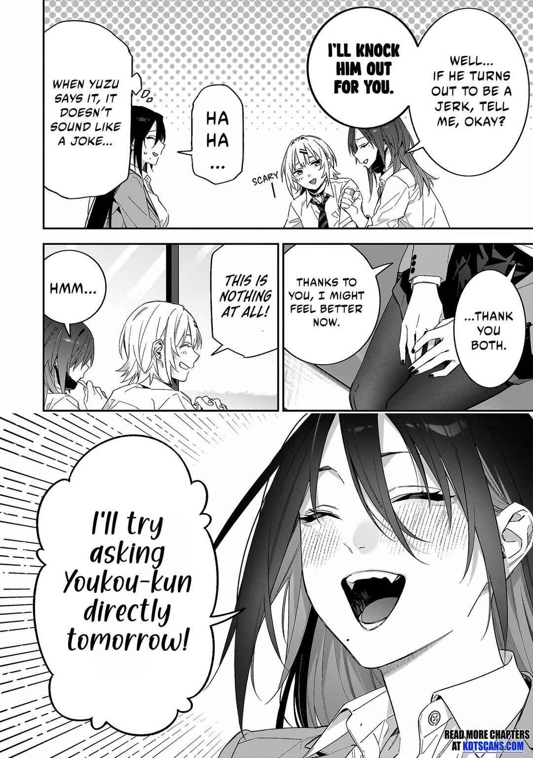 Page 15 Chapter 6 XX Shinaide! Tsukimine-san