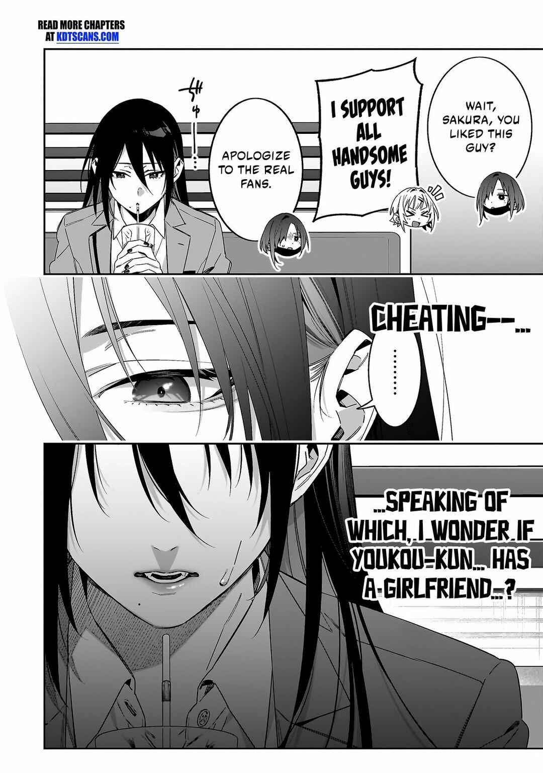 Page 9 Chapter 6 XX Shinaide! Tsukimine-san