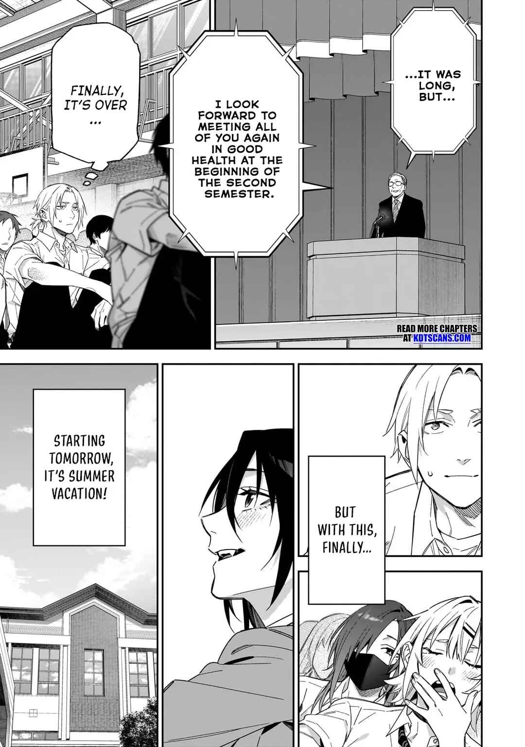 Page 2 Chapter 14 XX Shinaide! Tsukimine-san