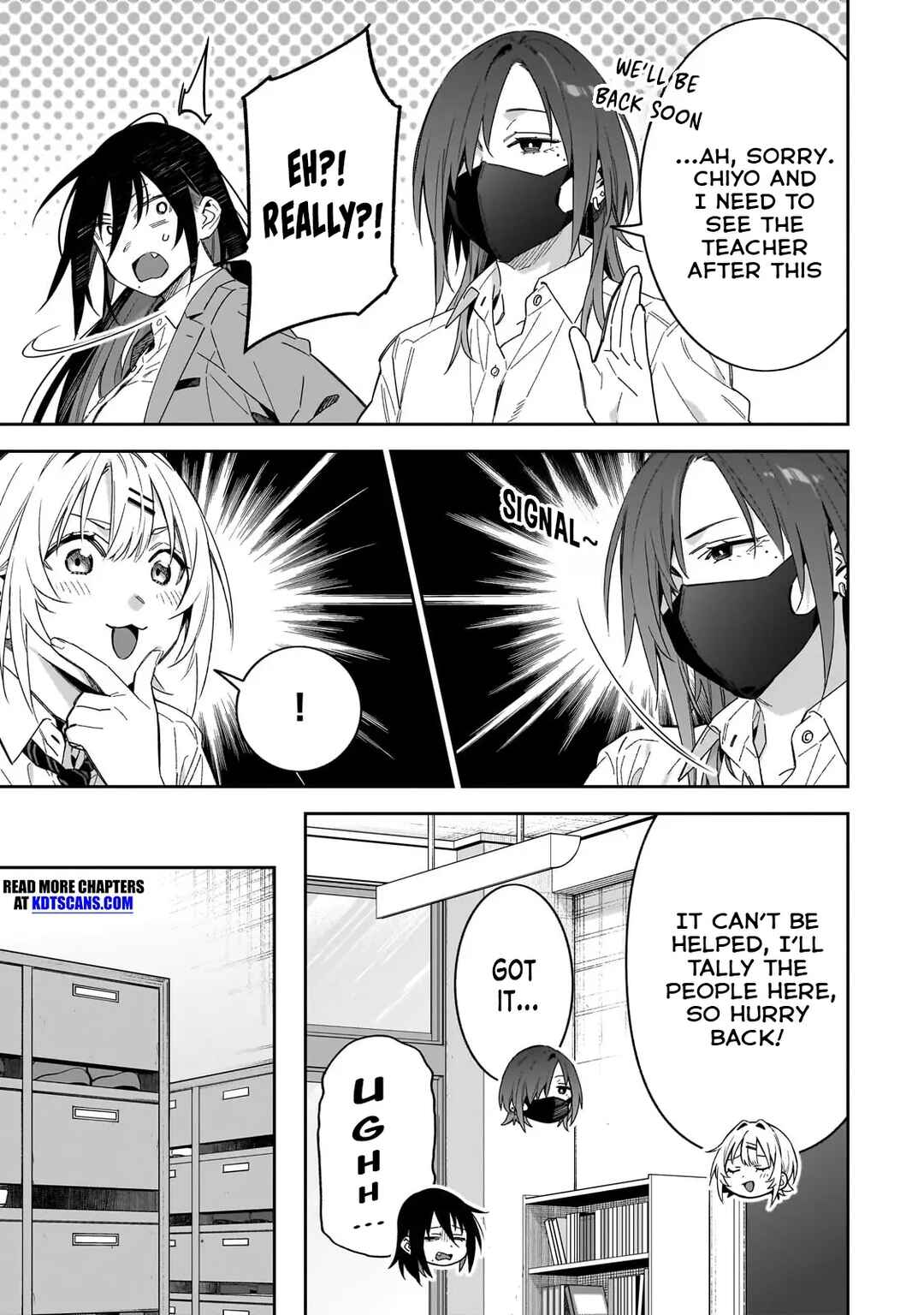 Page 6 Chapter 14 XX Shinaide! Tsukimine-san