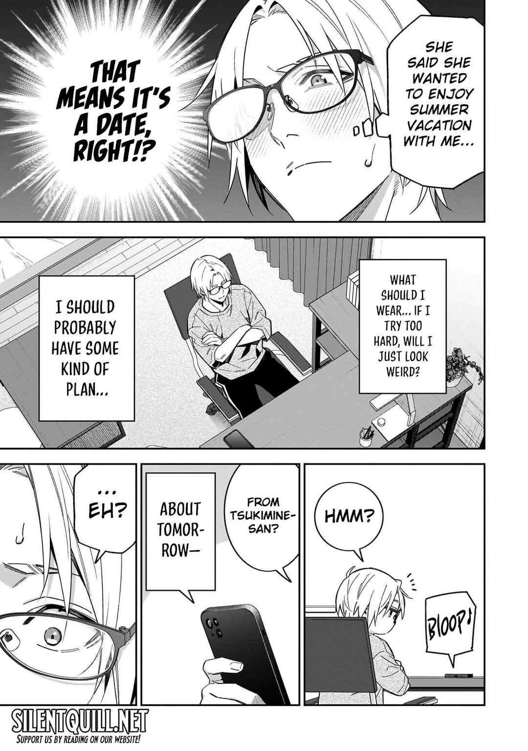 Page 2 Chapter 17 XX Shinaide! Tsukimine-san
