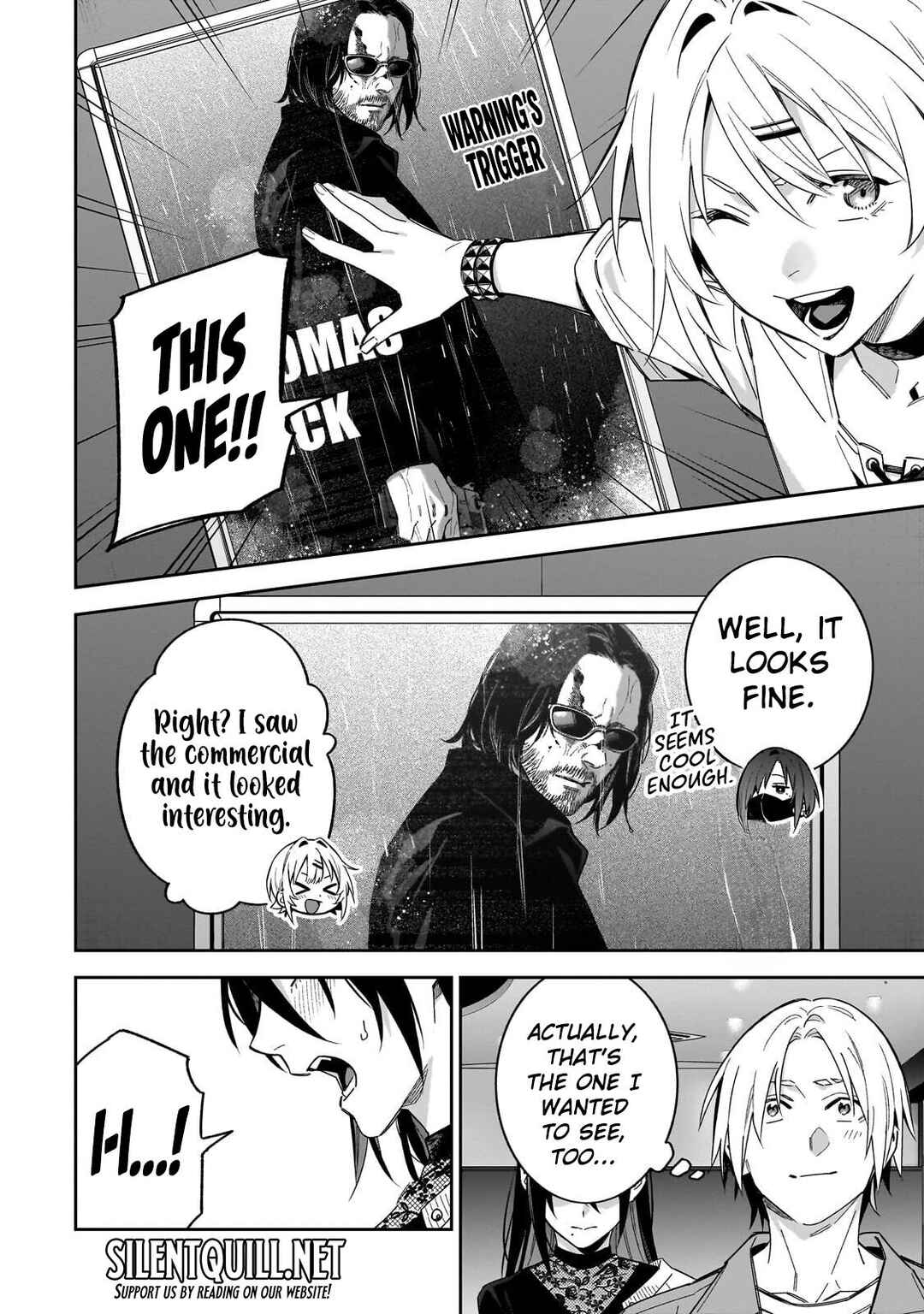 Page 7 Chapter 17 XX Shinaide! Tsukimine-san