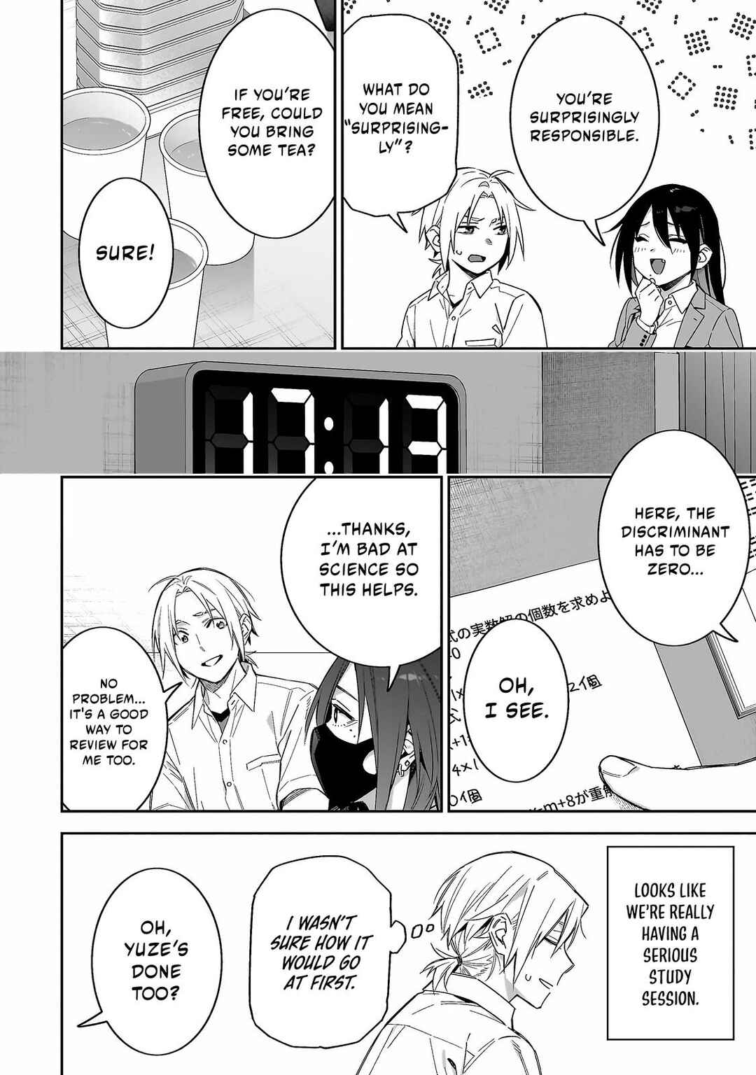 Page 11 Chapter 9 XX Shinaide! Tsukimine-san