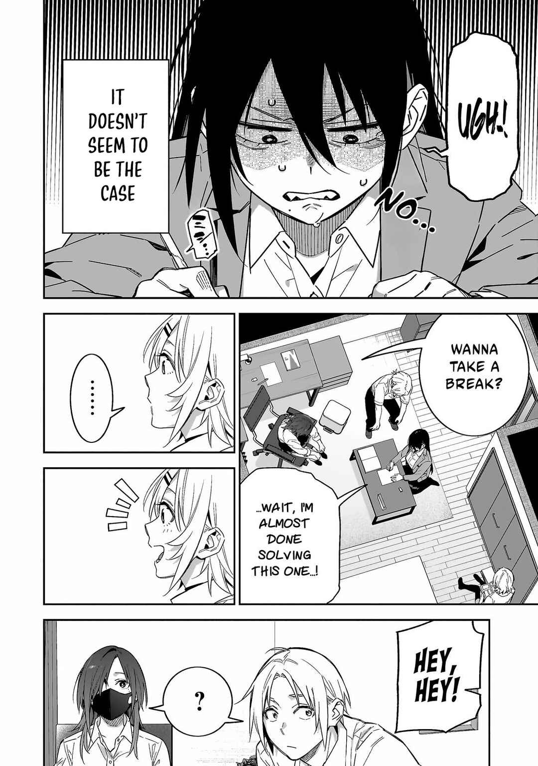 Page 13 Chapter 9 XX Shinaide! Tsukimine-san