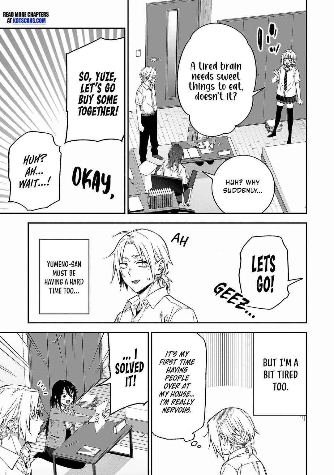 Page 14 Chapter 9 XX Shinaide! Tsukimine-san