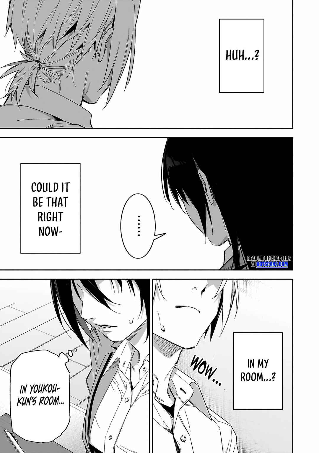 Page 16 Chapter 9 XX Shinaide! Tsukimine-san