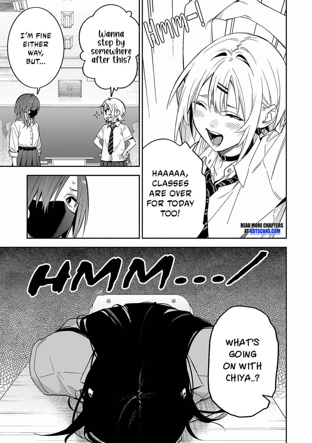 Page 2 Chapter 9 XX Shinaide! Tsukimine-san