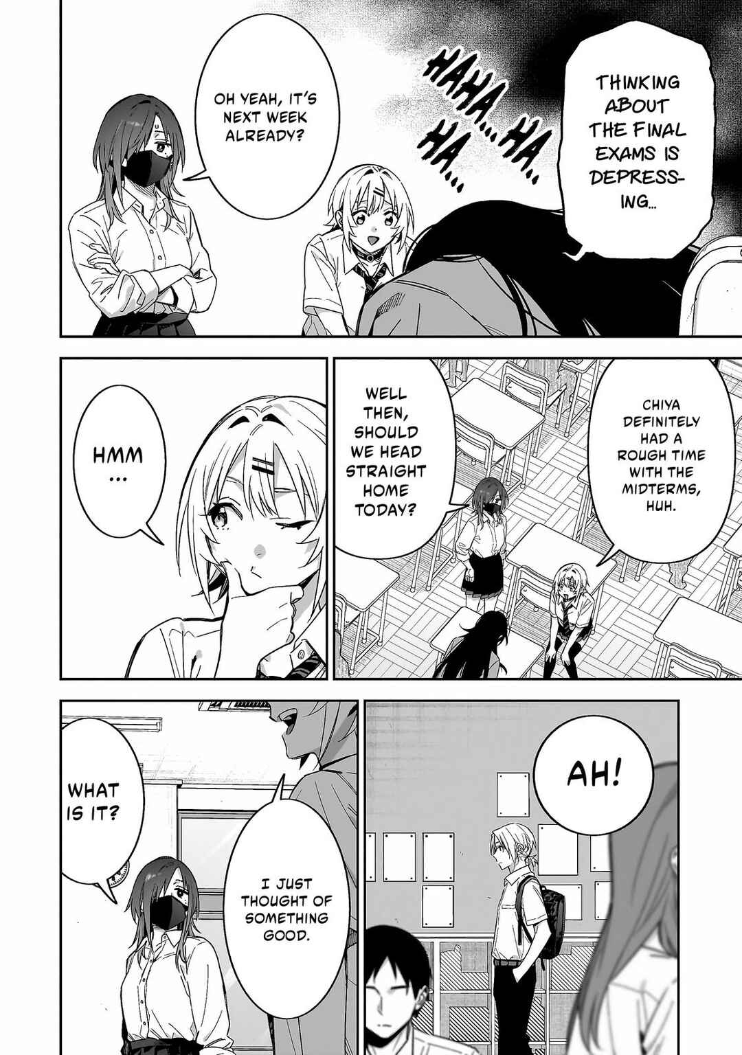 Page 3 Chapter 9 XX Shinaide! Tsukimine-san