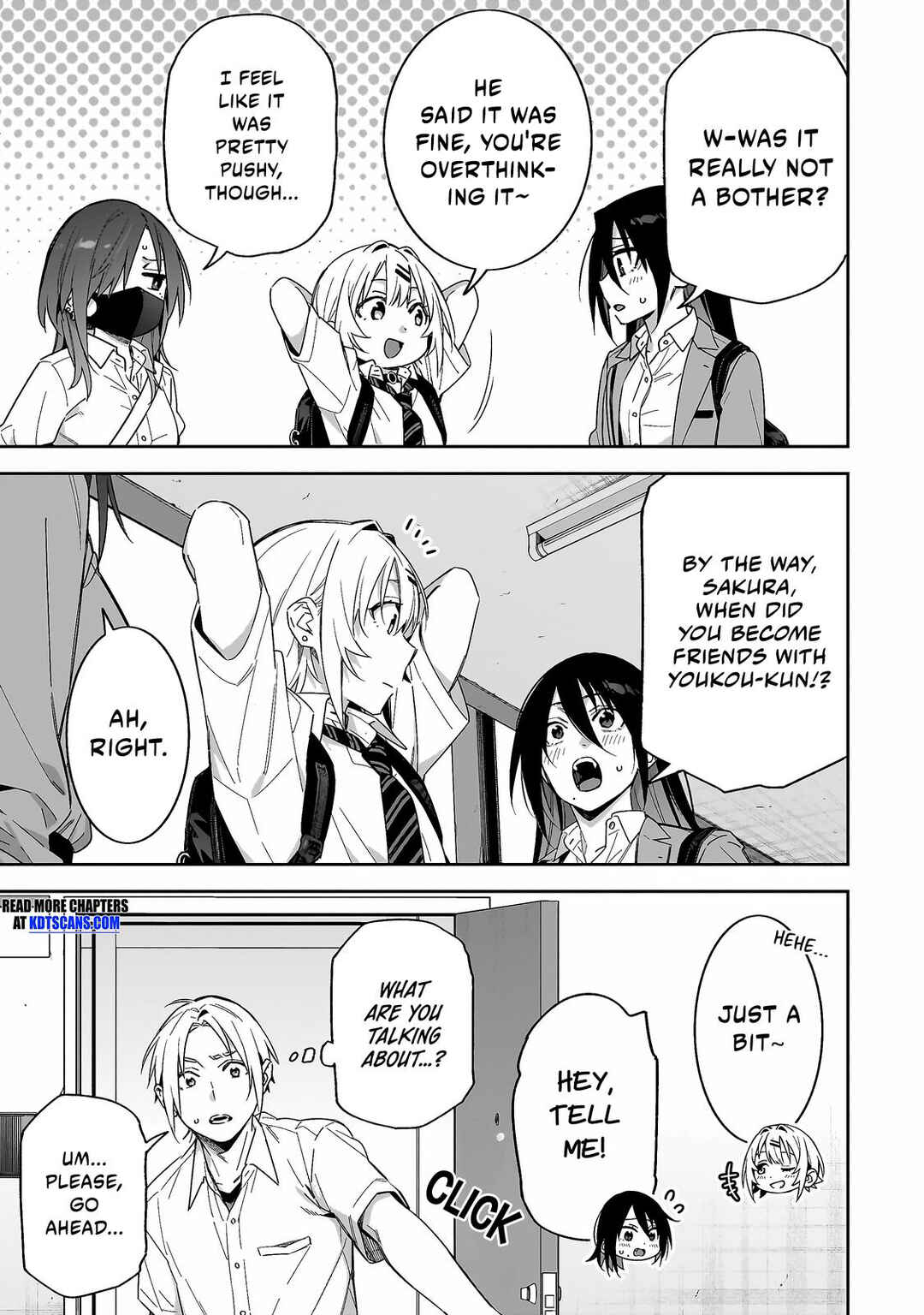 Page 8 Chapter 9 XX Shinaide! Tsukimine-san
