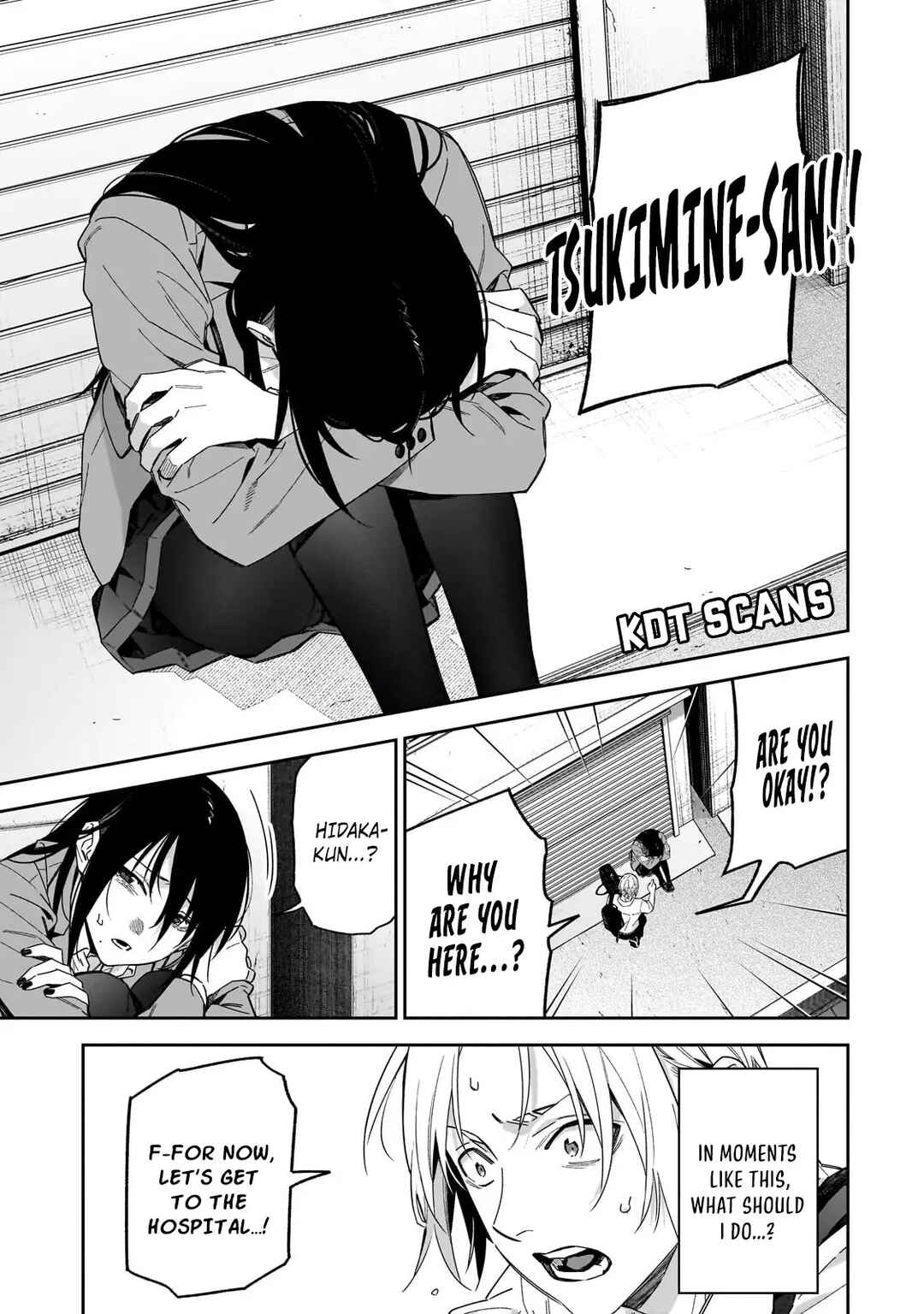Page 11 Chapter 16 XX Shinaide! Tsukimine-san