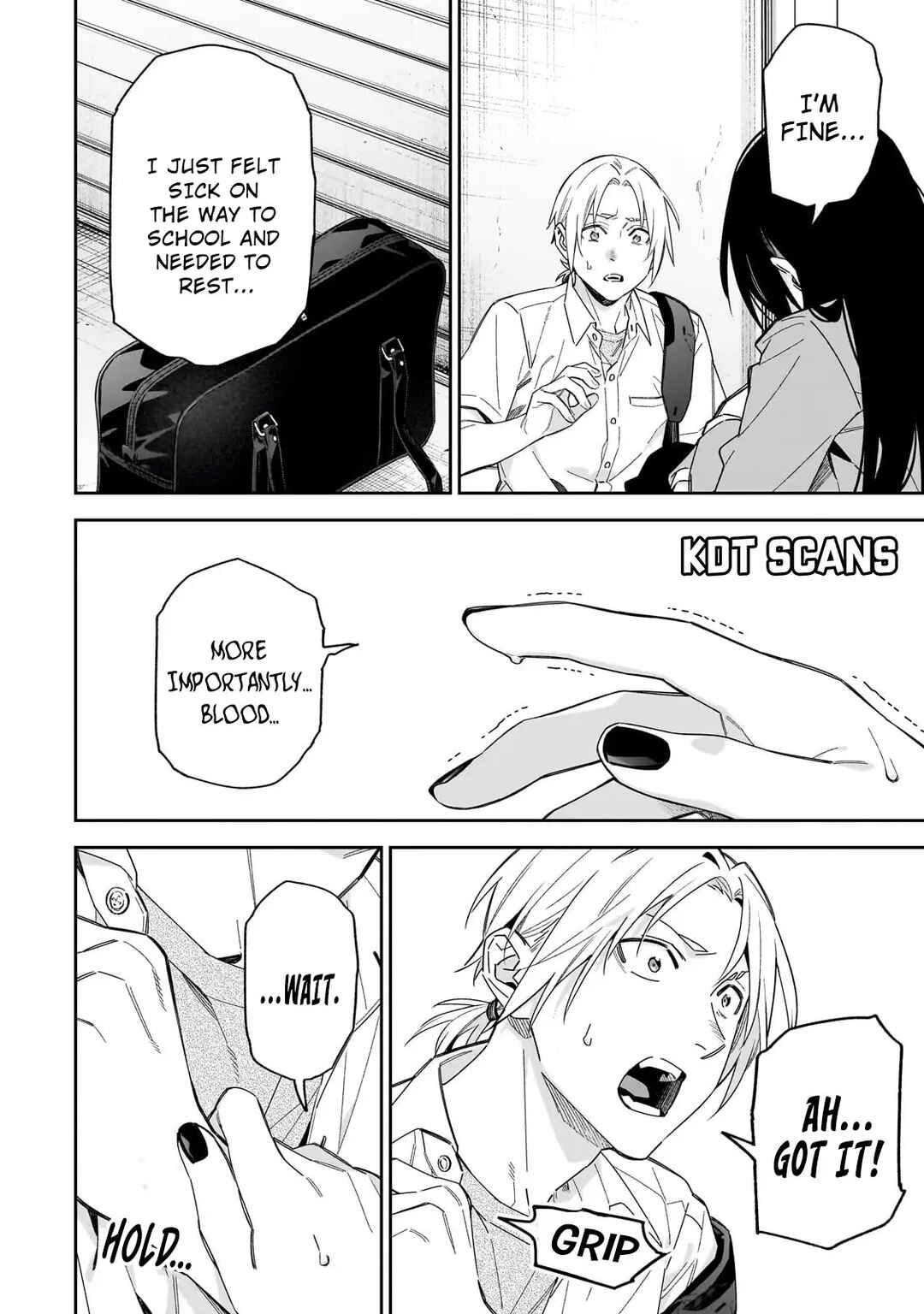 Page 12 Chapter 16 XX Shinaide! Tsukimine-san