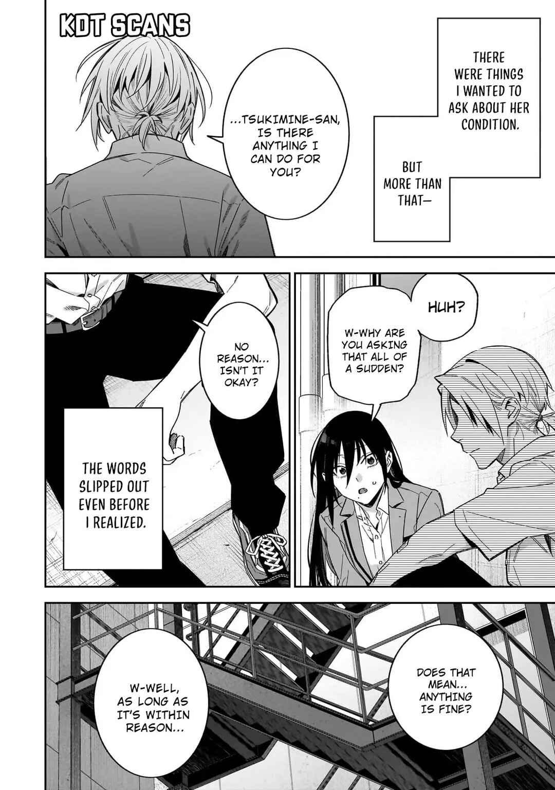 Page 18 Chapter 16 XX Shinaide! Tsukimine-san