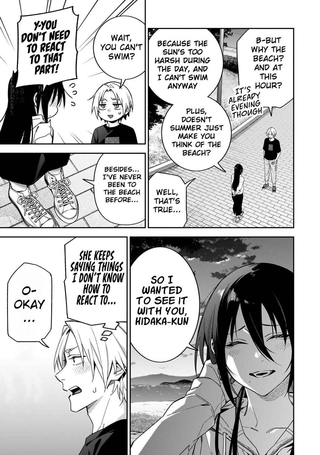 Page 8 Chapter 18 XX Shinaide! Tsukimine-san