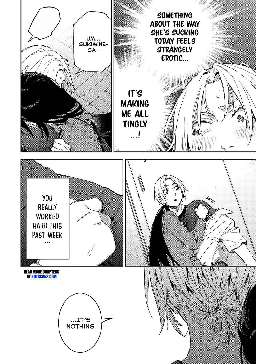 Page 13 Chapter 11 XX Shinaide! Tsukimine-san