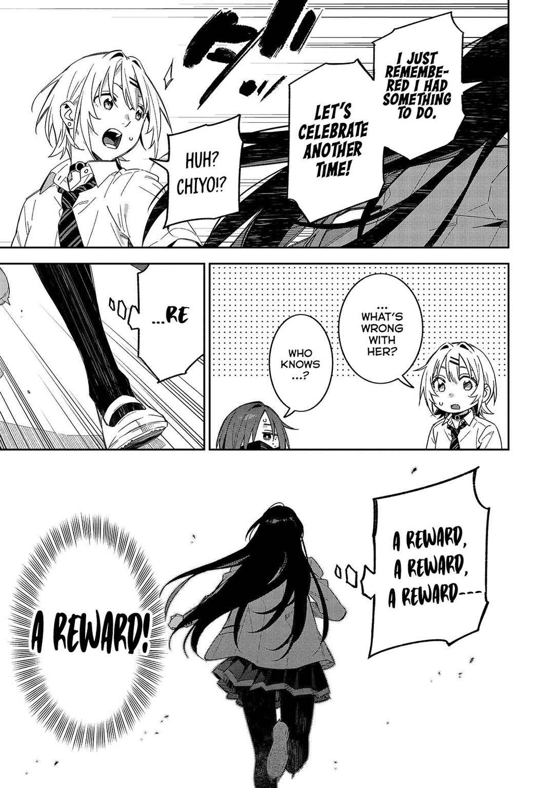 Page 4 Chapter 11 XX Shinaide! Tsukimine-san