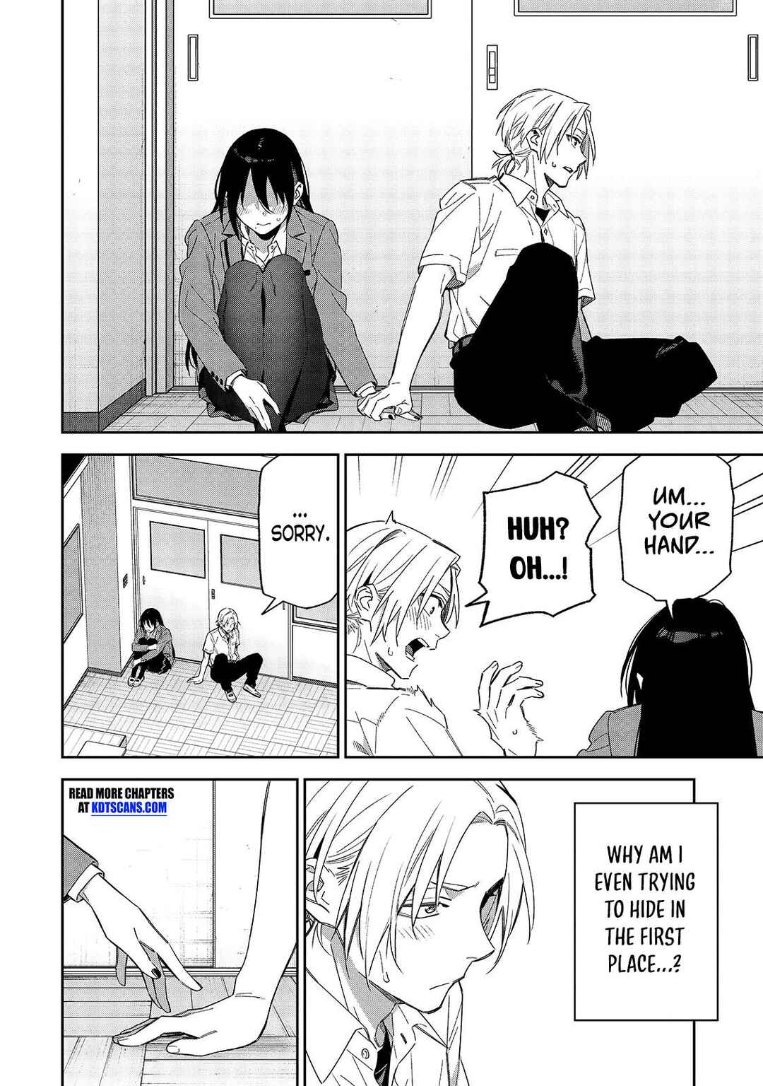 Page 9 Chapter 11 XX Shinaide! Tsukimine-san