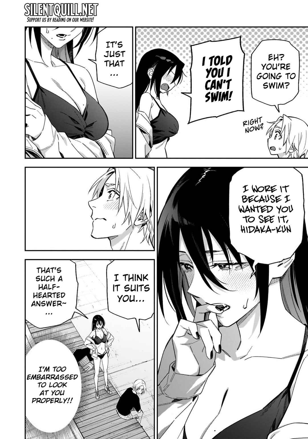 Page 3 Chapter 19 XX Shinaide! Tsukimine-san