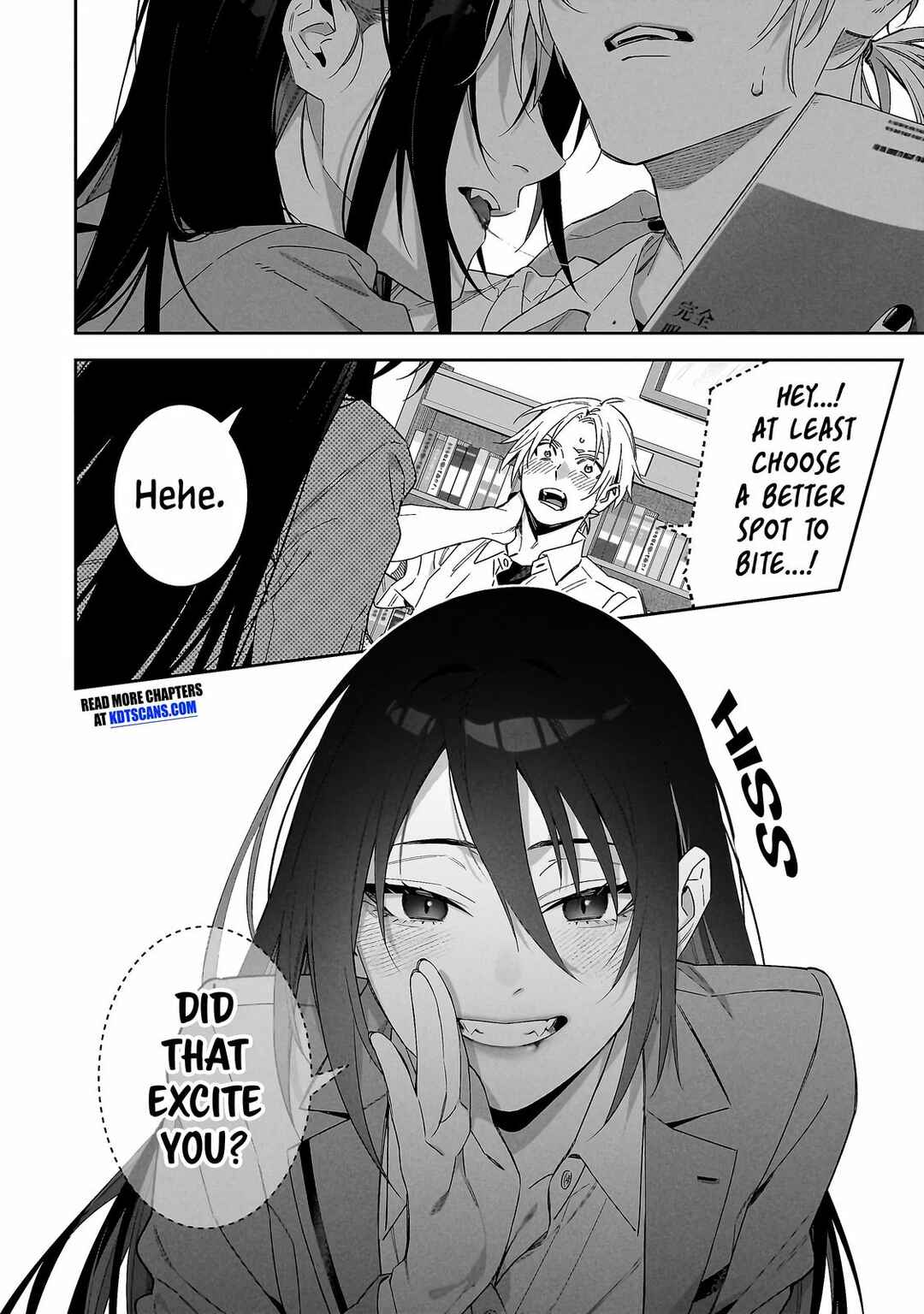 Page 13 Chapter 2 XX Shinaide! Tsukimine-san