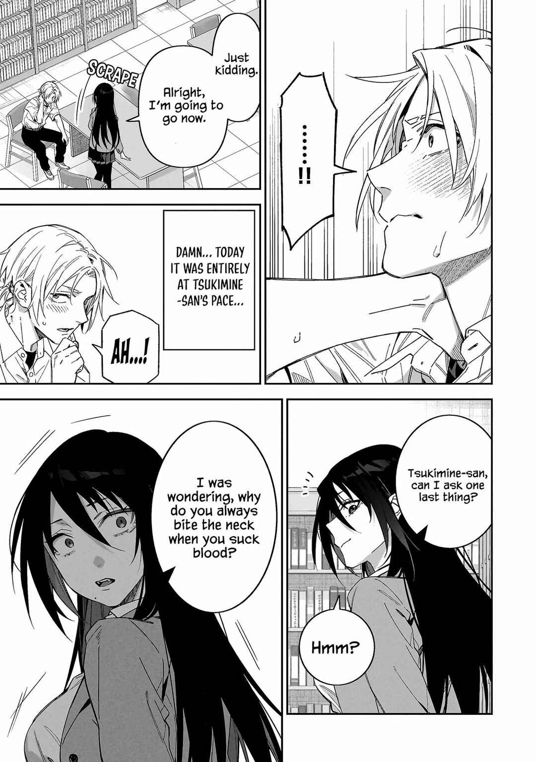 Page 14 Chapter 2 XX Shinaide! Tsukimine-san