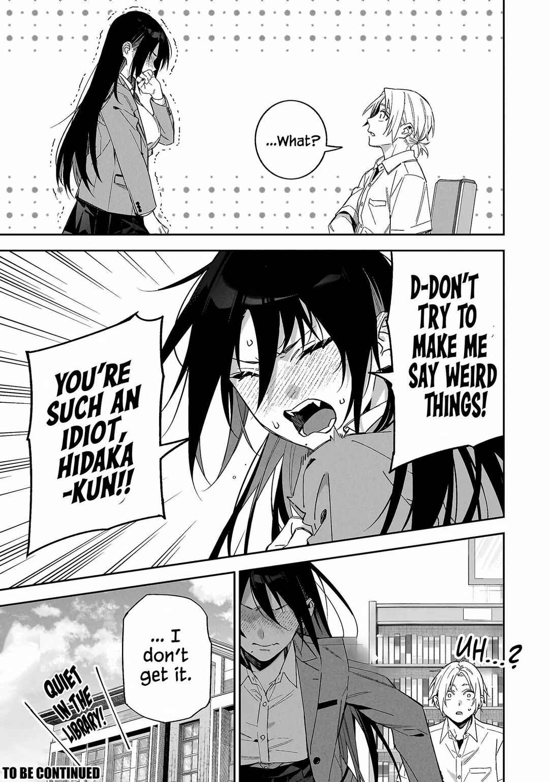 Page 16 Chapter 2 XX Shinaide! Tsukimine-san