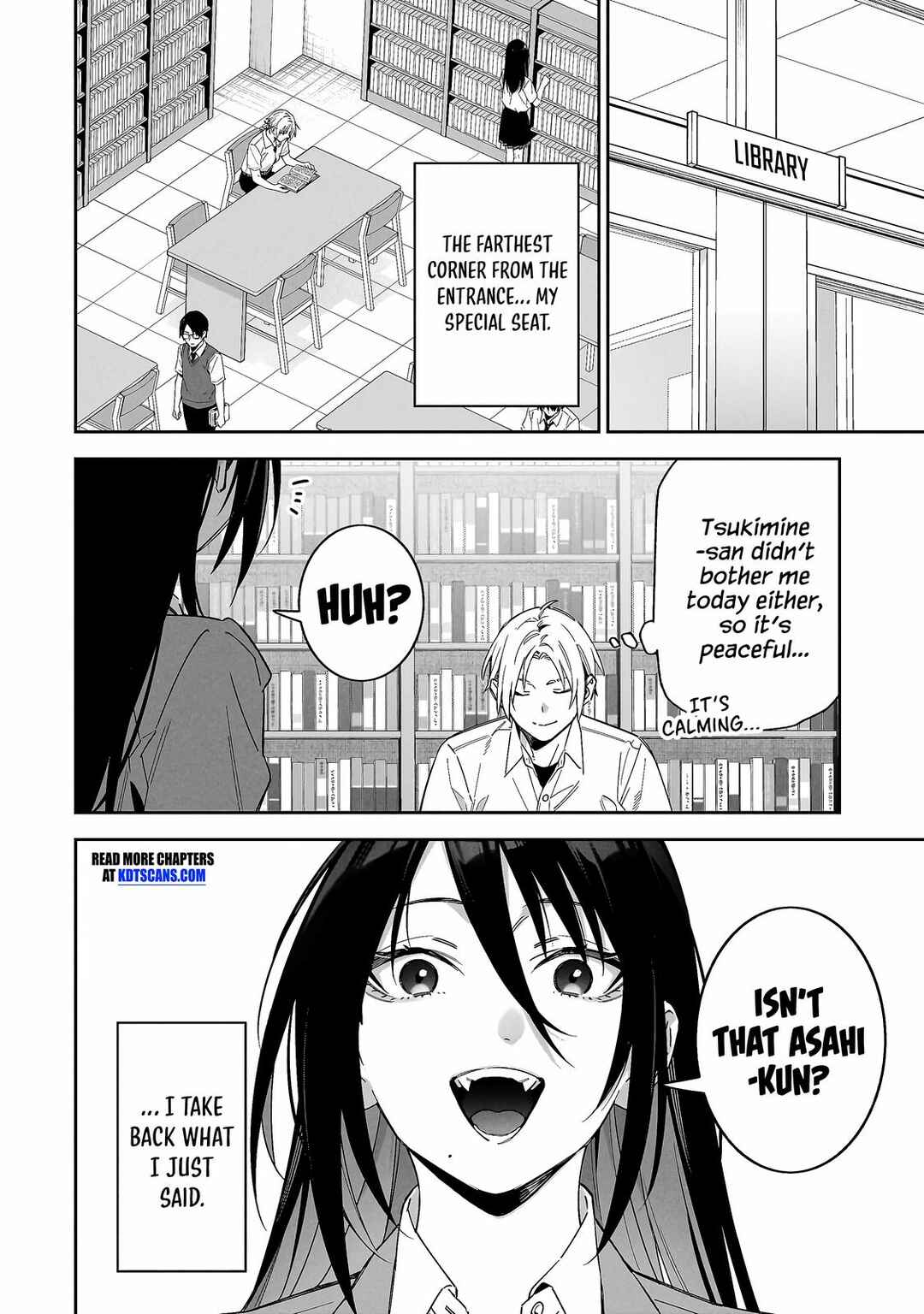 Page 5 Chapter 2 XX Shinaide! Tsukimine-san
