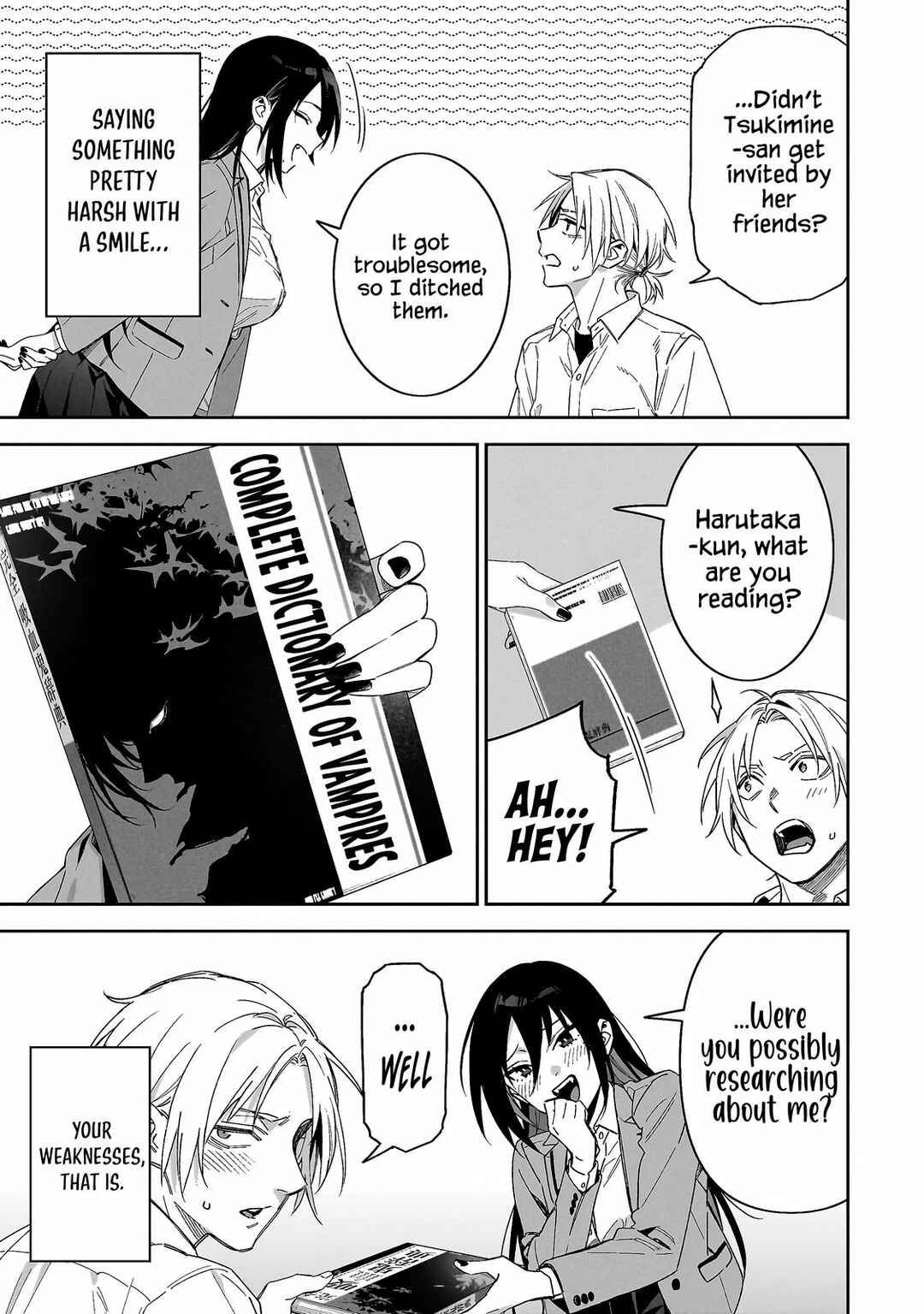 Page 6 Chapter 2 XX Shinaide! Tsukimine-san