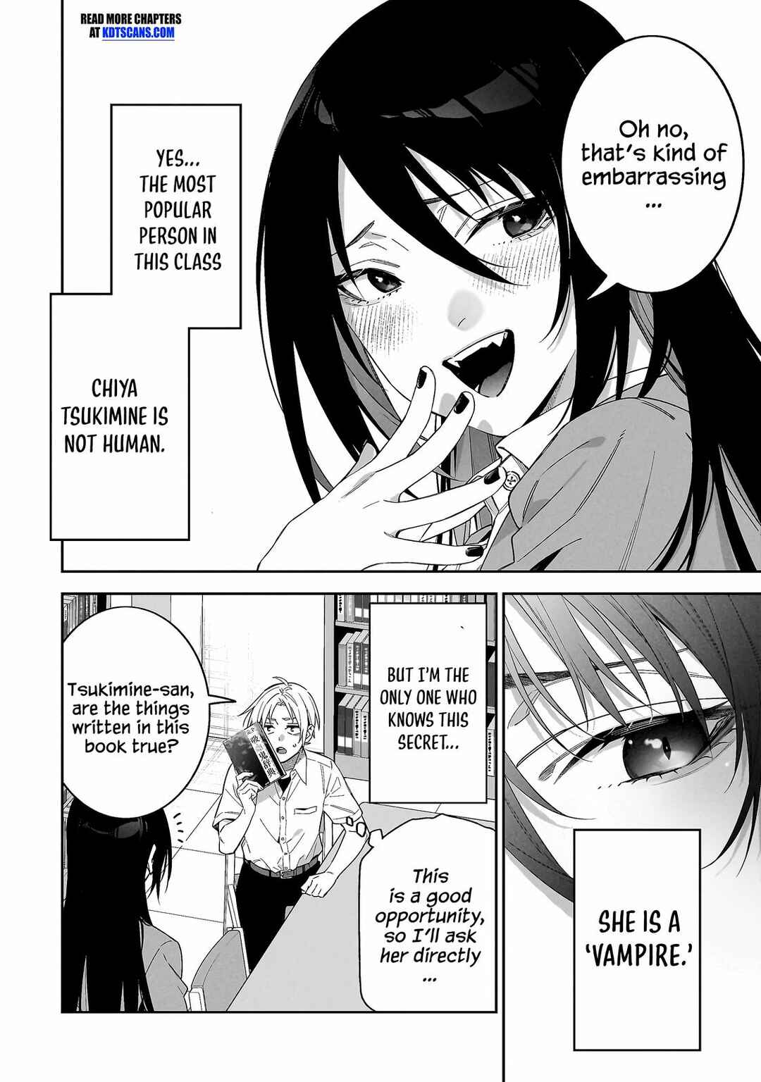 Page 7 Chapter 2 XX Shinaide! Tsukimine-san