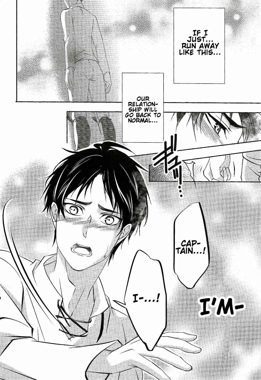 Page 21 Chapter Unknown_a0f2 Shingeki no Kyojin - Bureiko Night (Doujinshi)