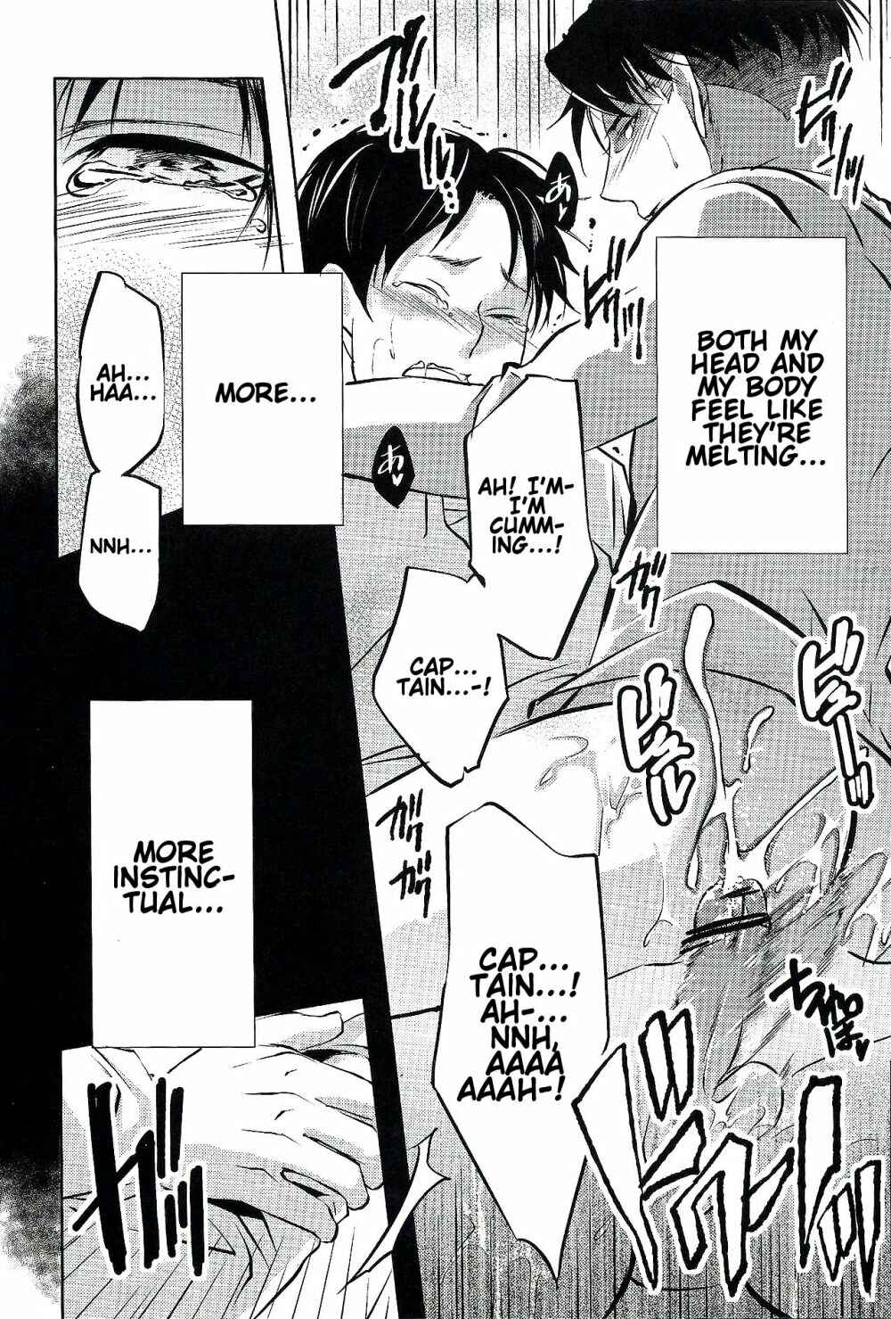 Page 29 Chapter Unknown_a0f2 Shingeki no Kyojin - Bureiko Night (Doujinshi)