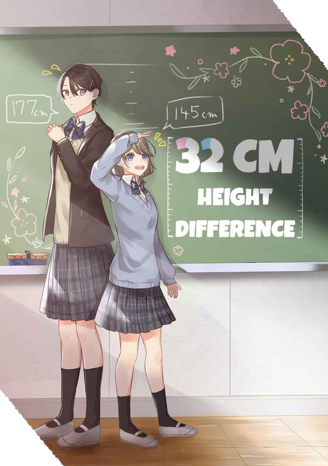 Page 1 Chapter 1 32 cm Height Difference