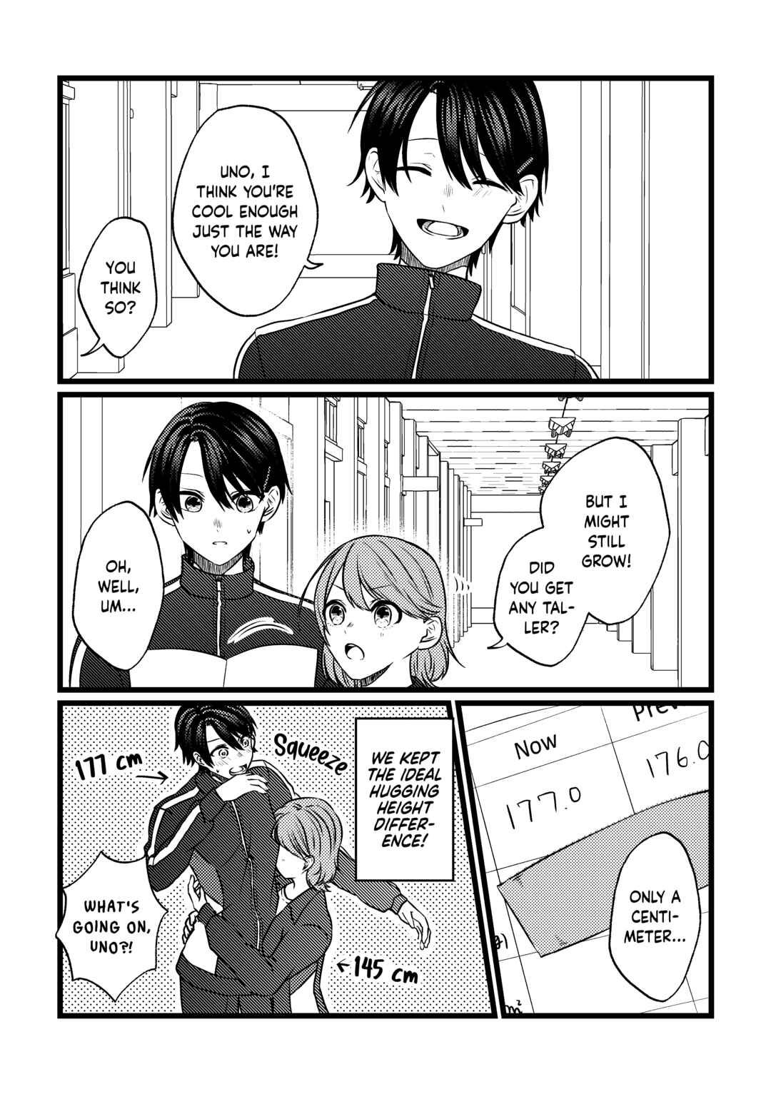 Page 10 Chapter 1 32 cm Height Difference