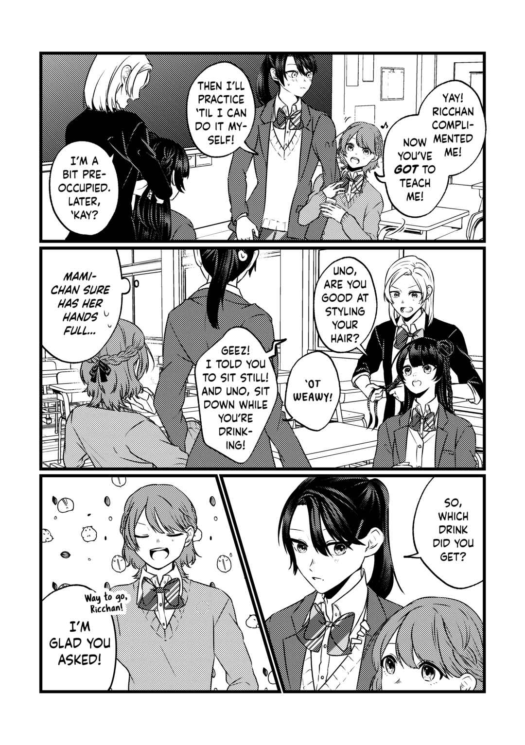 Page 6 Chapter 3 32 cm Height Difference