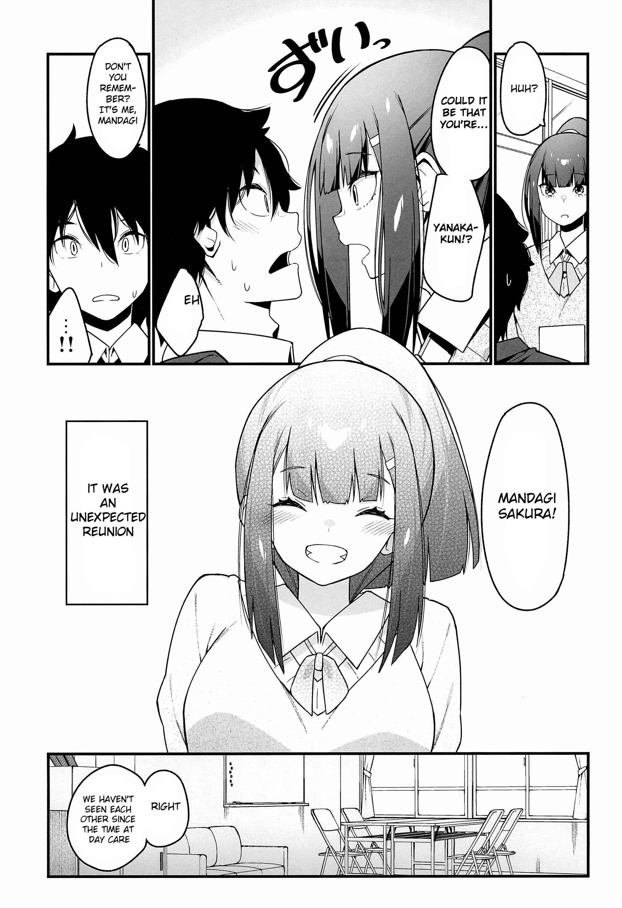 Page 13 Chapter Unknown_bb9e Electric Footsie Mandagi-san