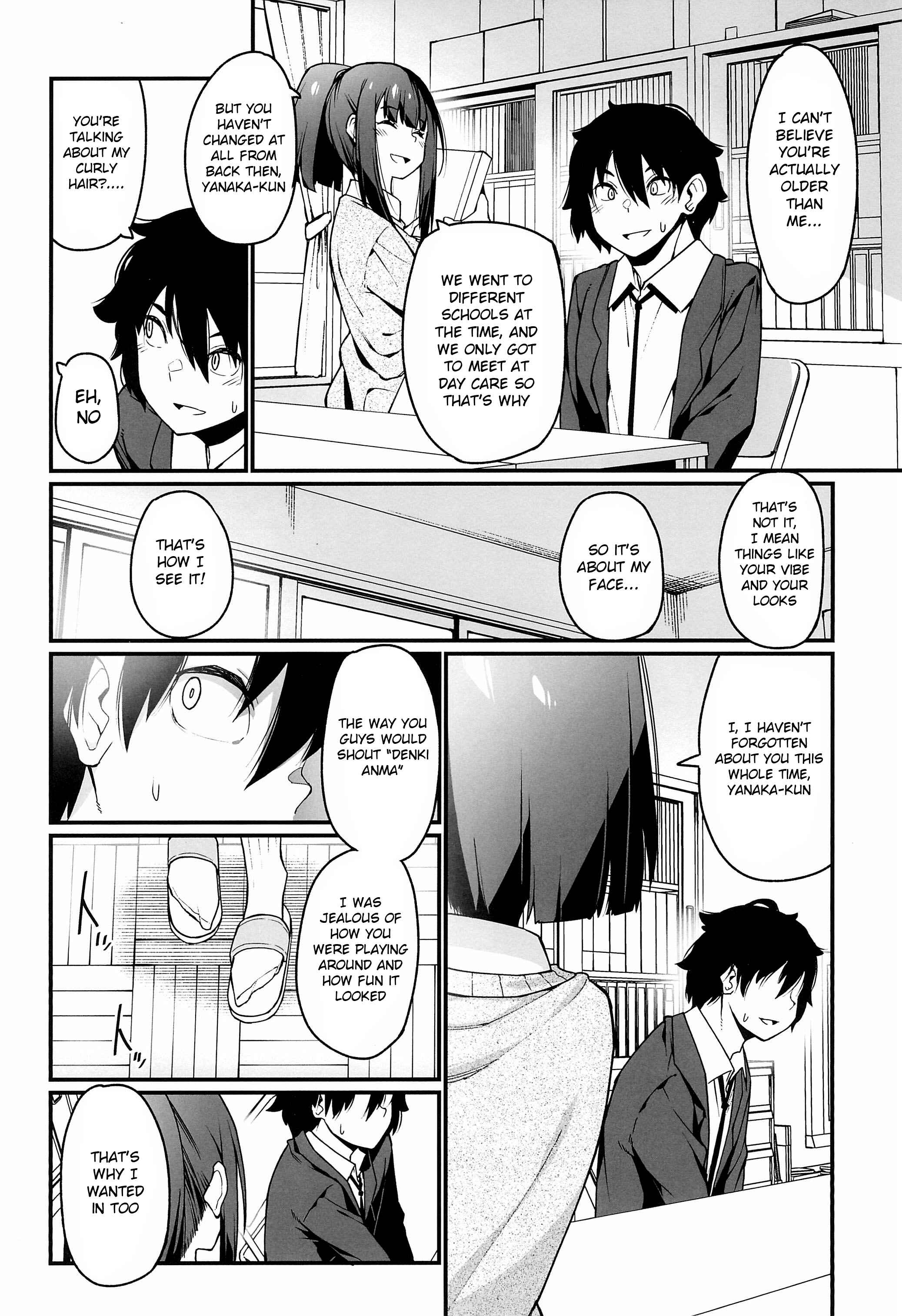 Page 14 Chapter Unknown_bb9e Electric Footsie Mandagi-san