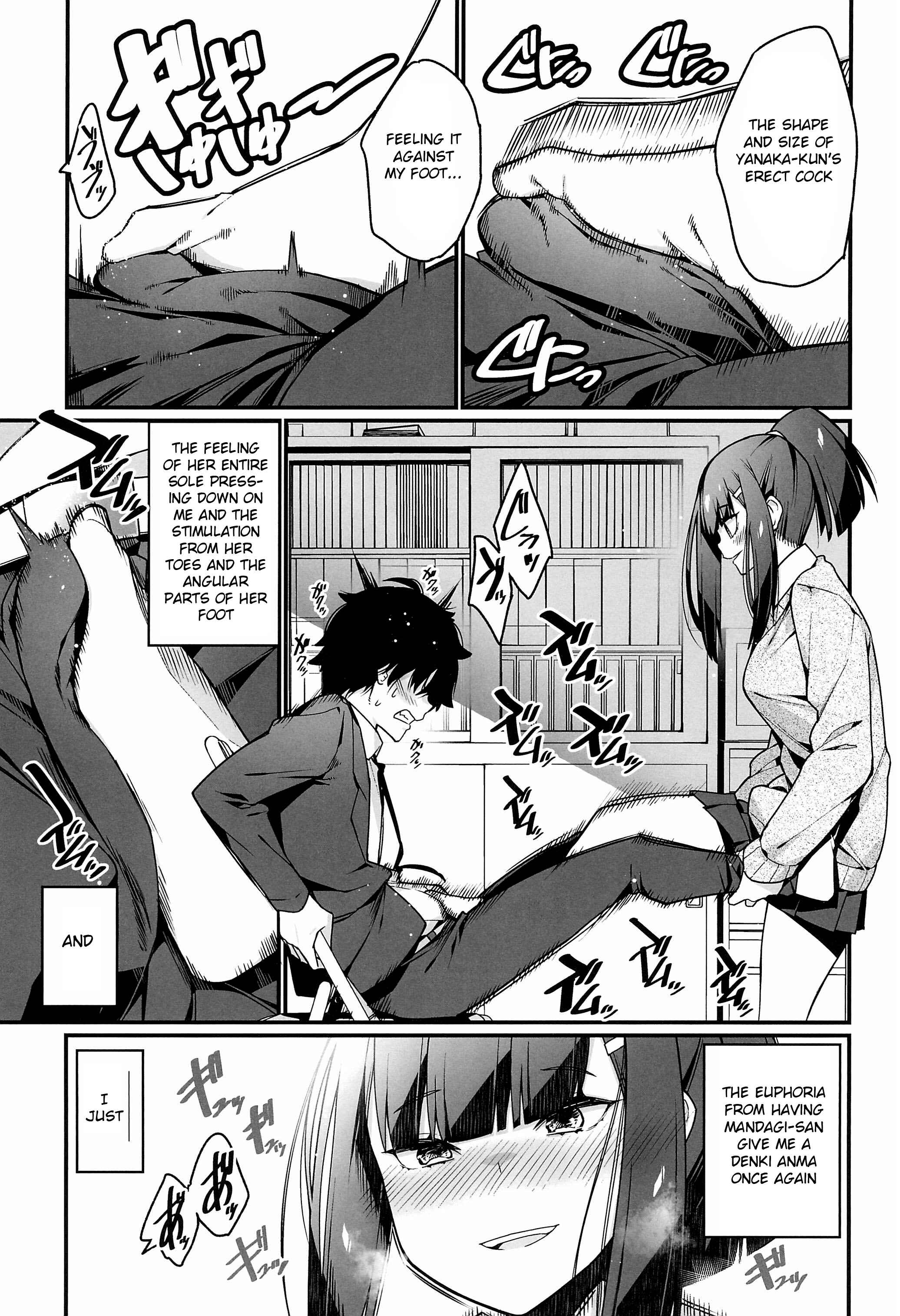 Page 19 Chapter Unknown_bb9e Electric Footsie Mandagi-san