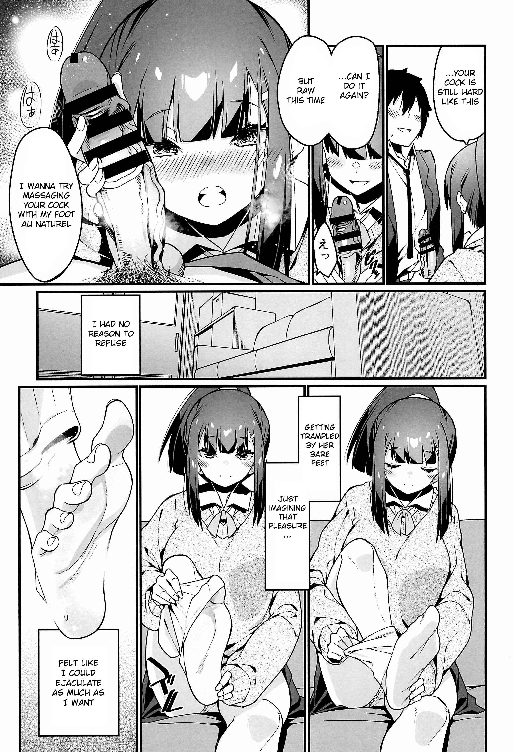 Page 21 Chapter Unknown_bb9e Electric Footsie Mandagi-san
