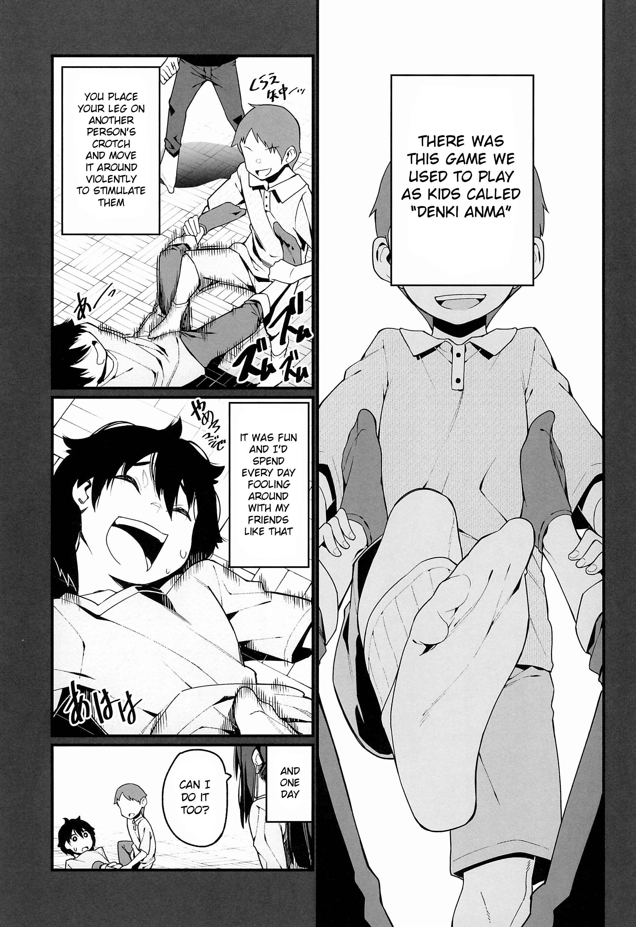 Page 5 Chapter Unknown_bb9e Electric Footsie Mandagi-san