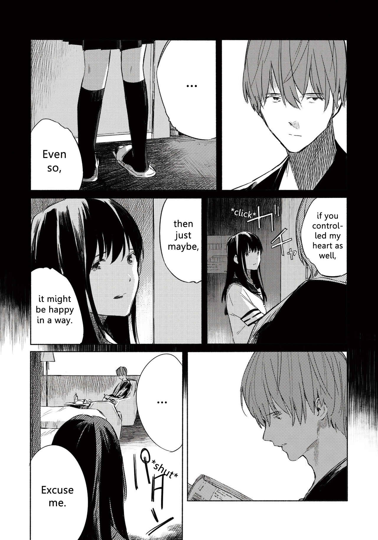 Page 10 Chapter 4 Aozora to Kumorizora