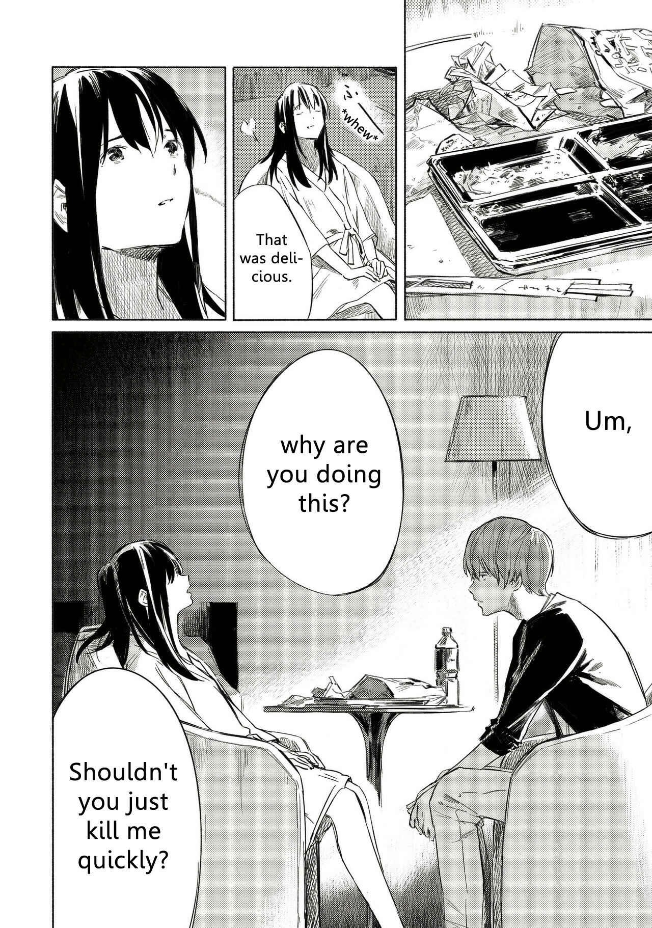 Page 13 Chapter 4 Aozora to Kumorizora