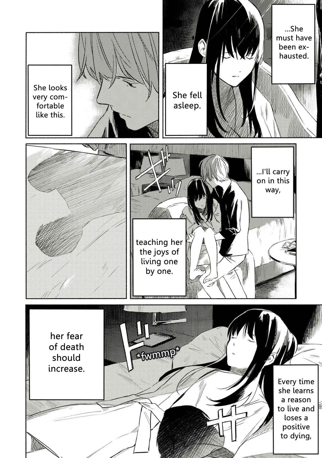 Page 17 Chapter 4 Aozora to Kumorizora