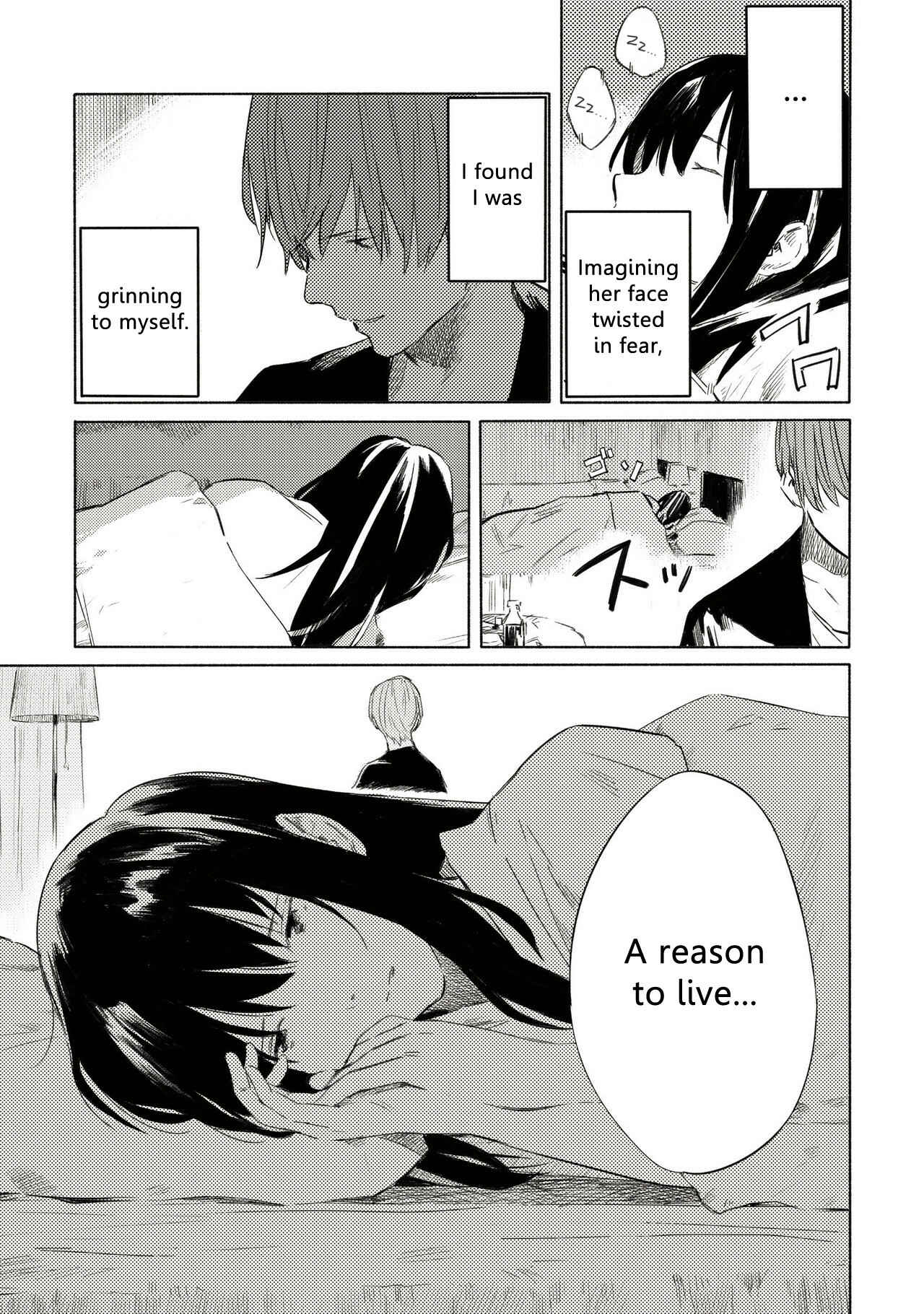 Page 18 Chapter 4 Aozora to Kumorizora